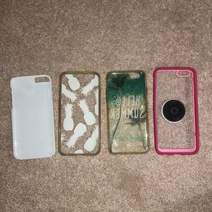 Accessories - Bundle of 4 Iphone 6s Cases Accessories - Bundle of 4 Iphone 6s Cases